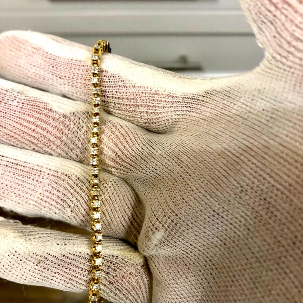 Diamond Tennis Bracelet